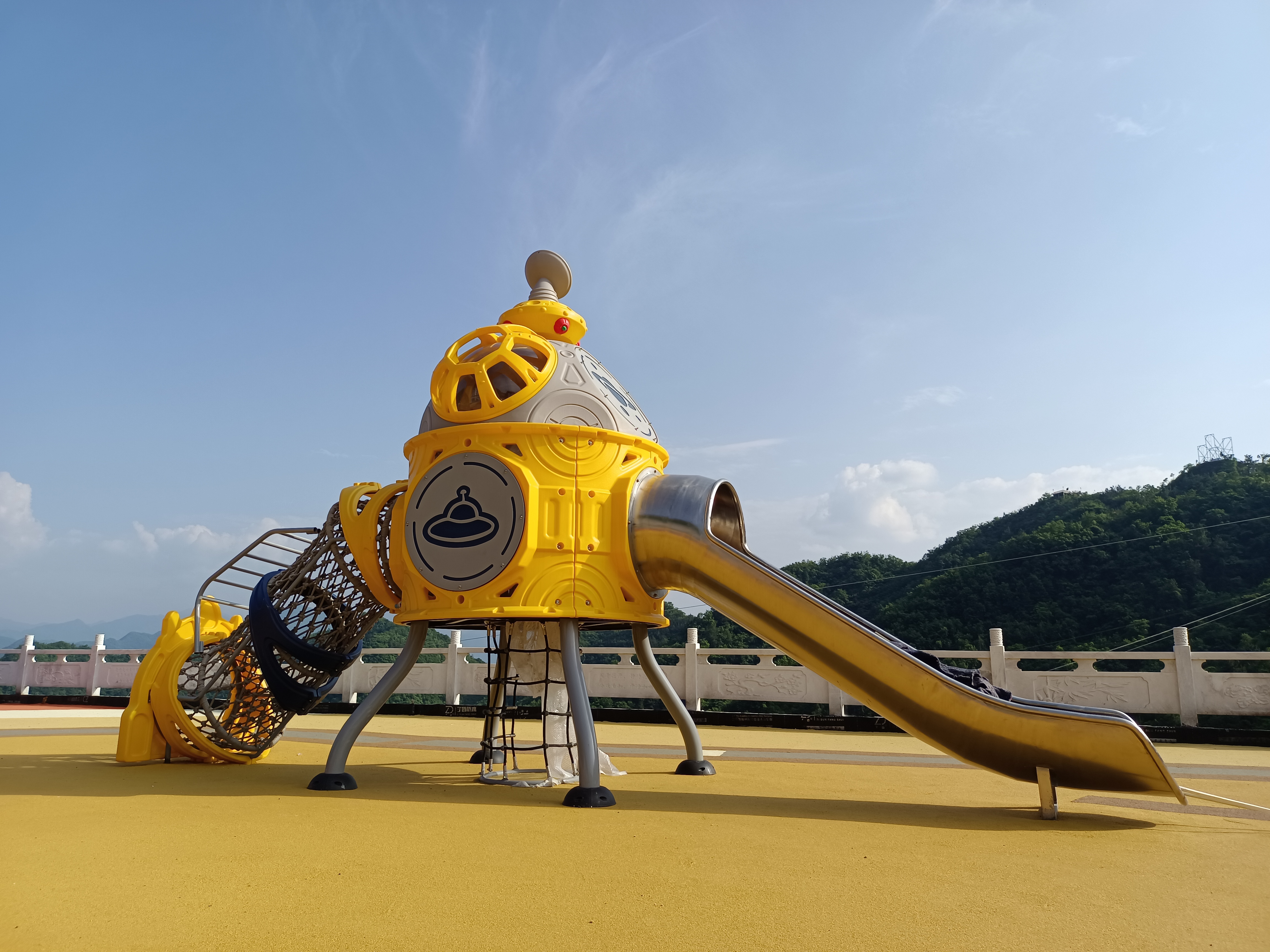 陕西安康庙山寨儿童乐园(图9)