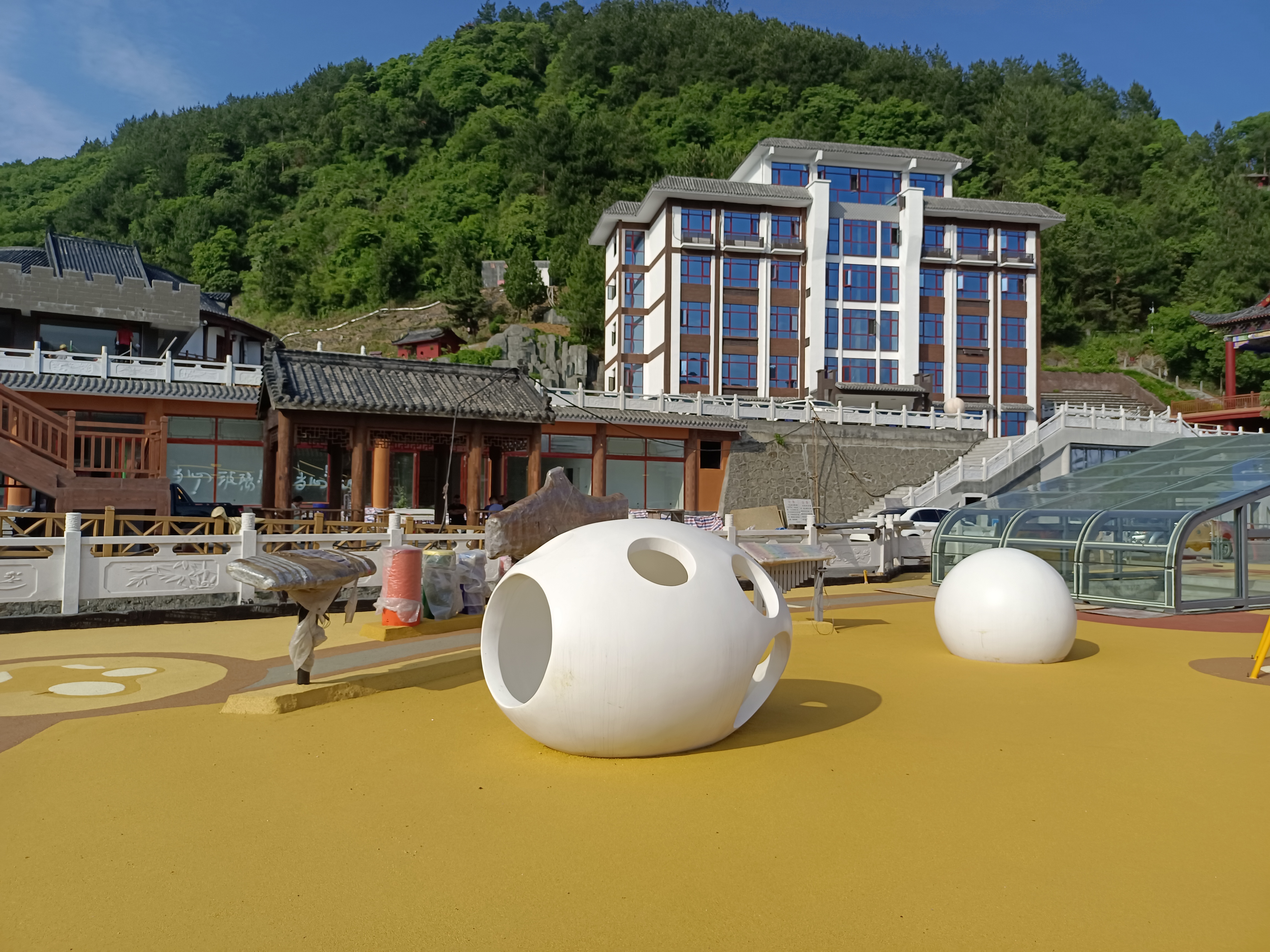 陕西安康庙山寨儿童乐园(图6)