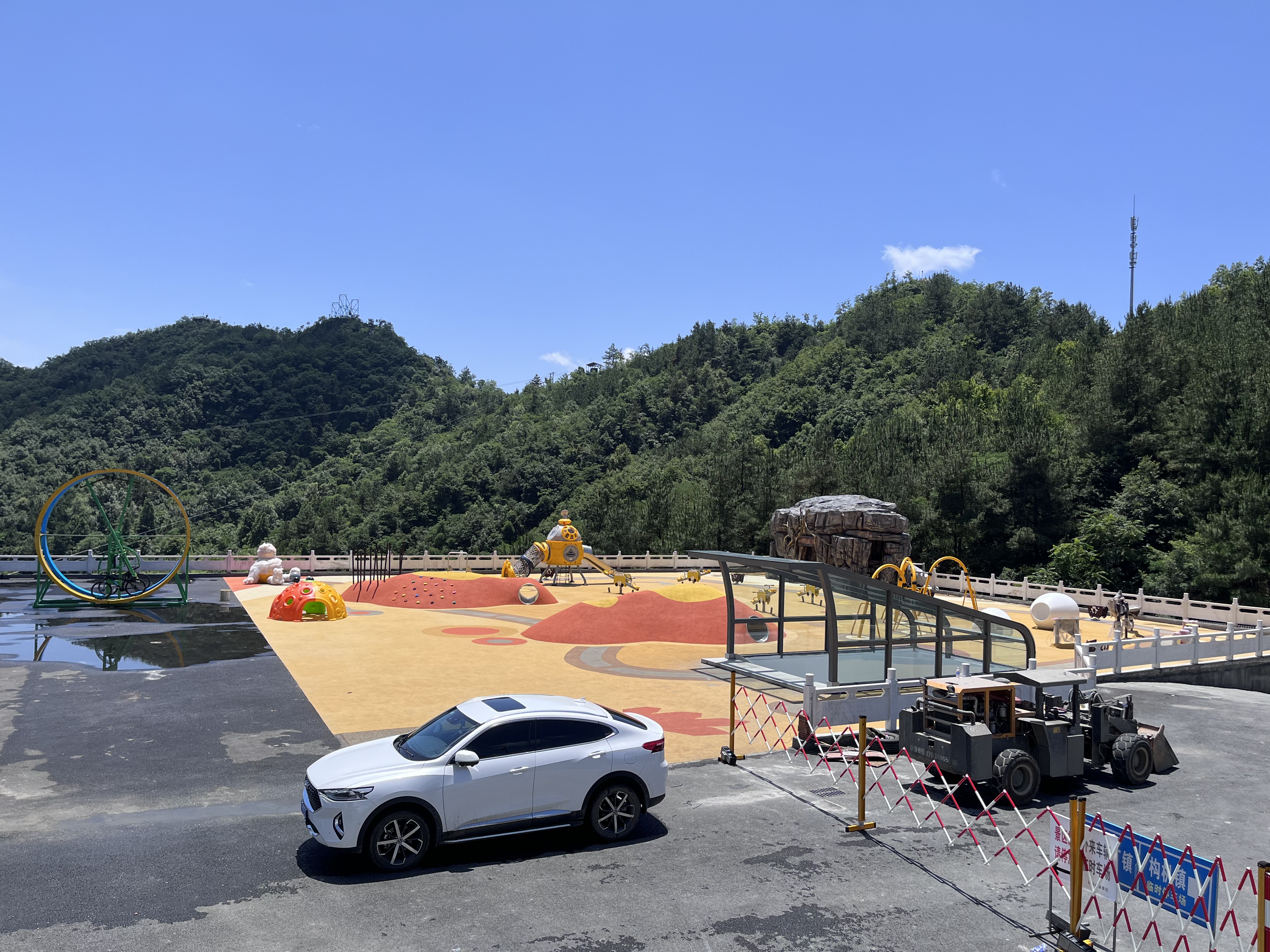 陕西安康庙山寨儿童乐园(图1)